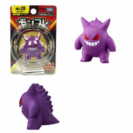 Takaratomy Pokemon MS-26 Gengar Figure-Japan Version