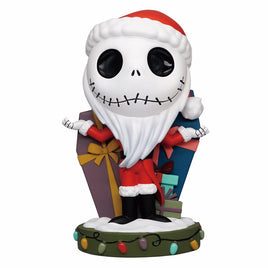 The Nightmare Before Christmas Santa Jack Figural Coin Bank