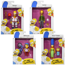 The Simpsons 5" Action Figure Asst-Set of 6