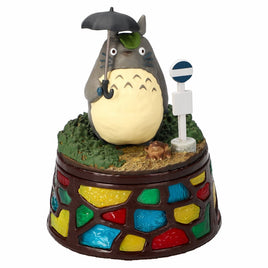 Totoro and the Bus Stop Accessory box "My Neighbor Totoro" Benelic