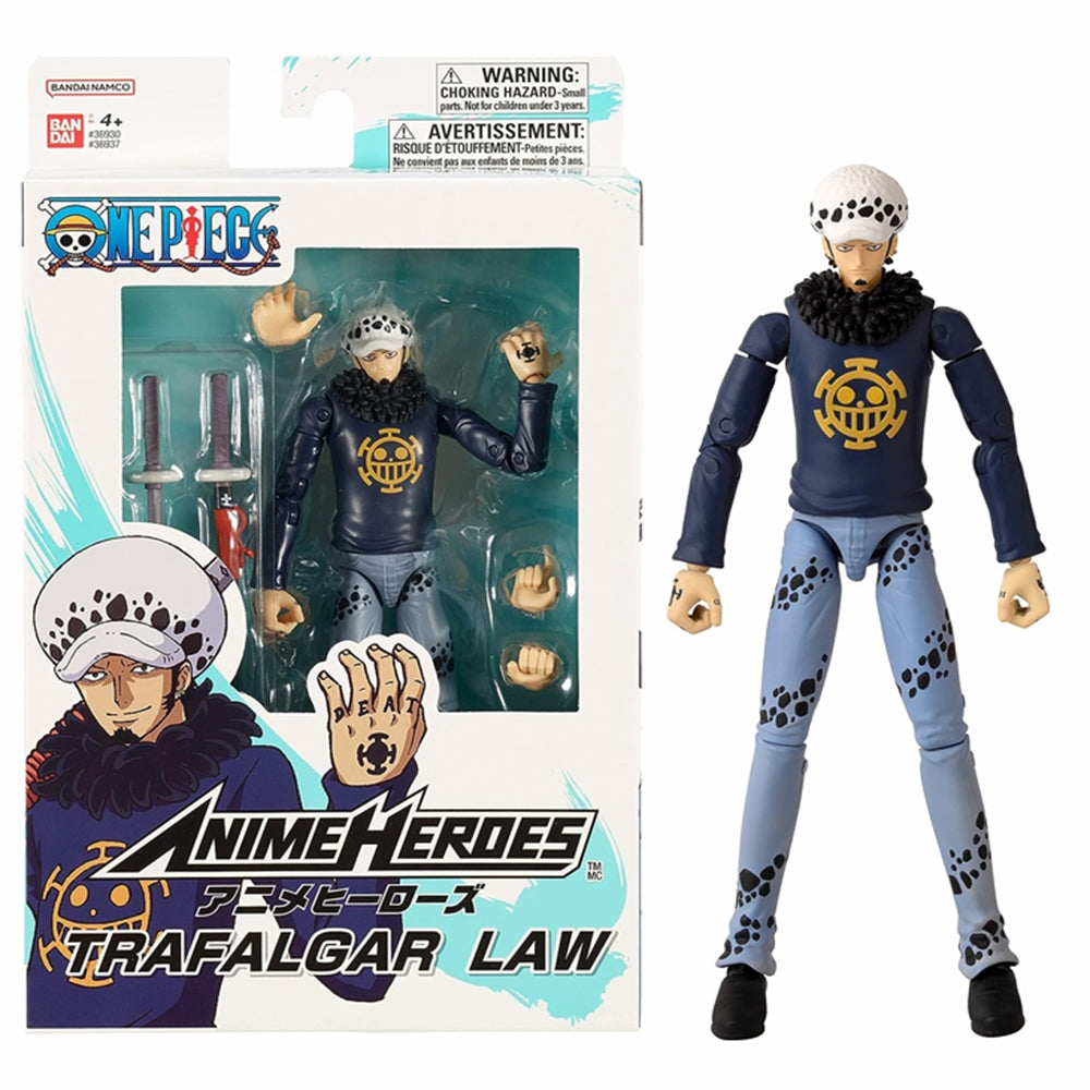 Trafalgar Law (4th Wave) One Piece, BNTCA Anime Heroes Action Figure