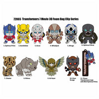 Transformer 7 RISE OF THE BEASTS 3D Foam Keyring Blind Bag Asst-24pcs PDQ