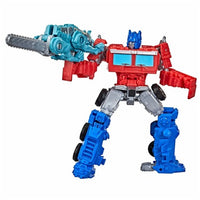 Transformers Rise of the Beasts Beast Weaponizer Optimus Prime with Chainclaw