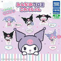 Twinchees Sanrio Kuromi Figure Mystery Bag Asst-24pcs PDQ