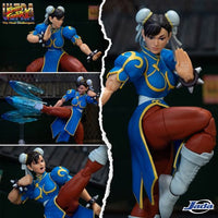 Ultra Street Fighter II Chun-Li 7 Inch Scale Action Figure with Accessories