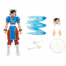 Ultra Street Fighter II Chun-Li 7 Inch Scale Action Figure with Accessories