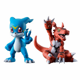 Veemon & Guilmon "Digimon Adventure", Ichibansho Figure