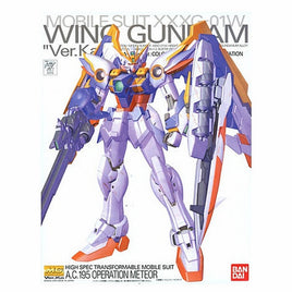 Wing Gundam (Ver. Ka), "Gundam Wing: Endless Waltz",Bandai MG