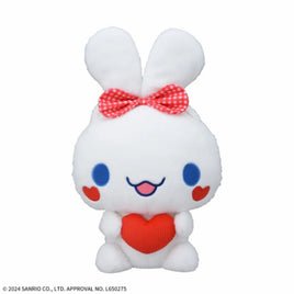 YuruKawa Sanrio Characters Super Large Plush “Cinnamoroll” Lovely Cherry-Japan Version