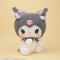 Yurukawa Sanrio Characters [GJ] Huggable Kuromi Plush -Japan Version