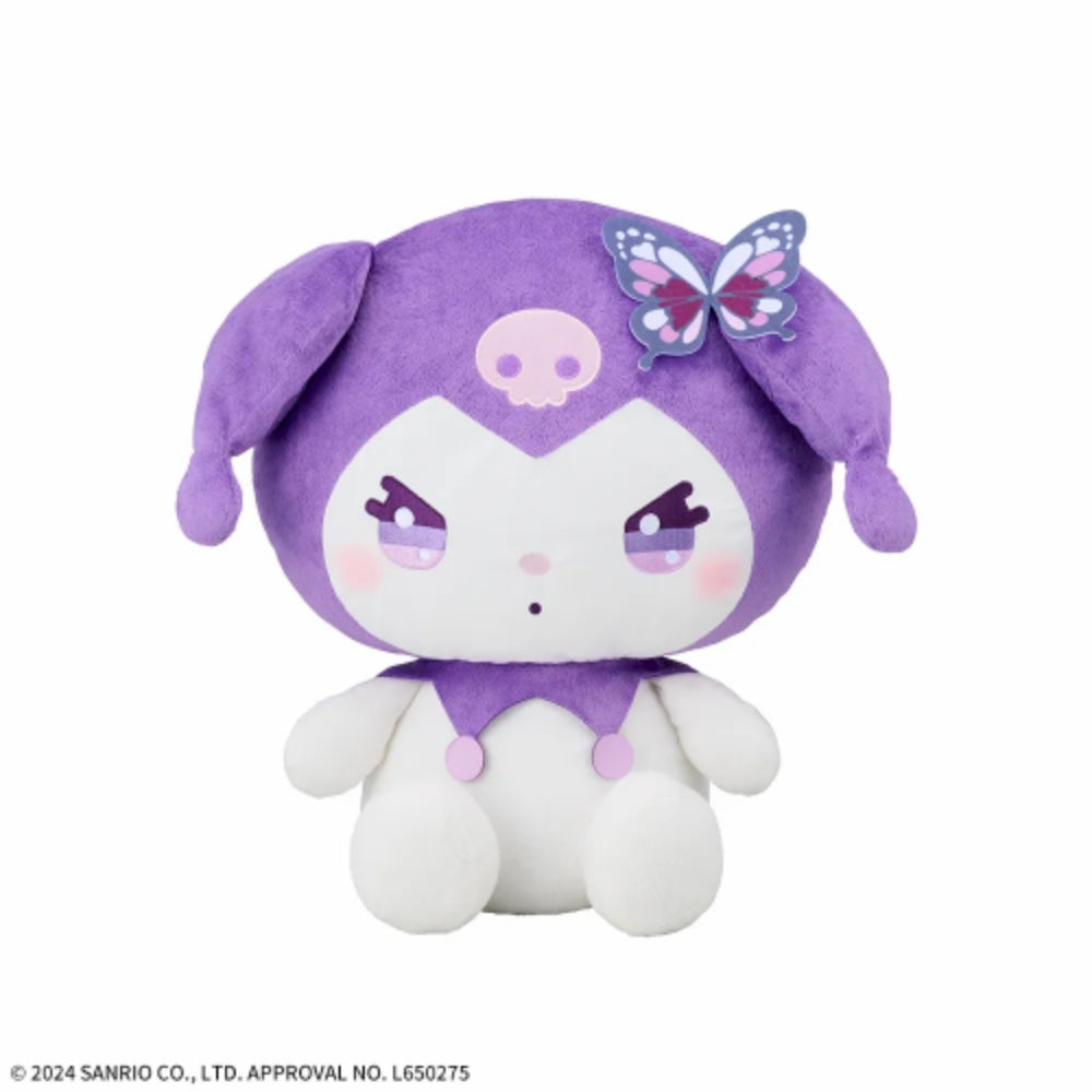 Sanrio Characters Yurukawa 2024 Sakura Plush Set