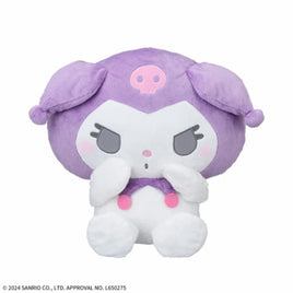 Yurukawa Sanrio Characters LL Plush "Kuromi" ~ Shy!-Japan Version