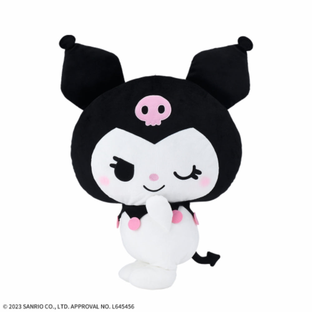 Kuromi pillow Sanrio 2024 authentic For sale in Japan only item