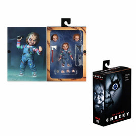 Bride of Chucky 7" Action Figure- Ultimate Damaged Chucky