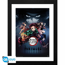 DEMON SLAYER - Framed Print