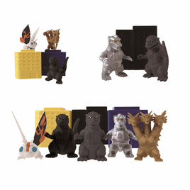 Godzilla Classic 2 in Scale Collectable Blind Box Mini Figure Asst-  Set of 12 PDQ