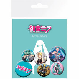 Hatsune Miku - Badge Pack