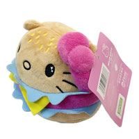 Hello Kitty - 12 IN  HAMBURGER PLUSH