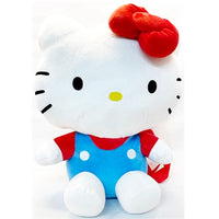 Hello Kitty Classic Sitting Pose 14 Inch Plush Backpack