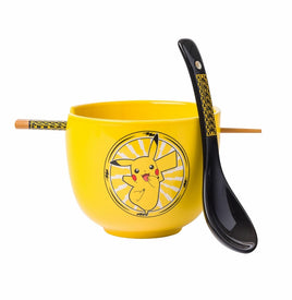 Pokemon 20oz Ramen Bowl with Chopstick and Spoon