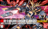 #134 Unicorn Gundam 02 Banshee (Destroy Mode) "Gundam UC", Bandai HGUC 1/144