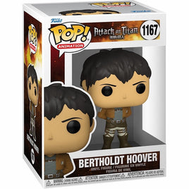 POP Animation #1167: Attack on Titan - Bertholdt Hoover-Special Offer