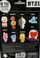 BT21 Rubber Pin Badges Blind Bag Asst-12pcs PDQ