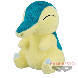 Pokemon Warmly Healed Super Big Plush - Cyndaquil-Japan Version