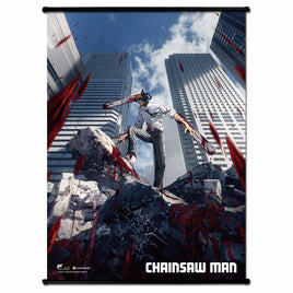 CHAINSAW MAN - CHAINSAW MAN KEY VISUAL  W. SCROLL