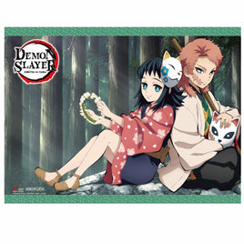 DEMON SLAYER - SABITO & MAKOMO WALL SCROLL