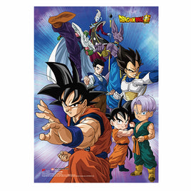 DRAGON BALL SUPER - BATTLE OF GODS GROUP 8 WALL SCROLL