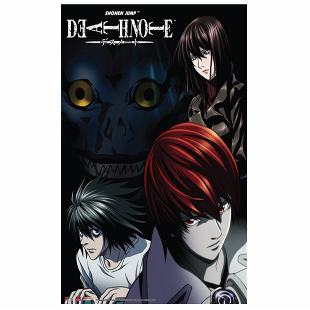 Death Note Count Down Wall Scroll| CASA MANGA