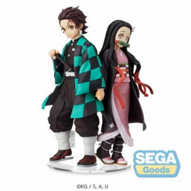 Demon Slayer SPM Figure-Sibling Bonds -Tanjiro & Nezuko-Set of 2(MAX-6 Sets)