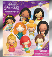 Disney S31 Ultimate Princess 3D Keyring Asst-24pcs PDQ