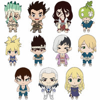 Dr. Stone 3D Foam Keyring Asst-24pcs PDQ