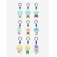 Dragon Ball Super Foam Figural Keyring Blind Bag Asst-24pcs PDQ