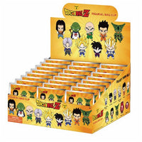 Dragon Ball Z 3D Foam Keyring Asst-Ser.4-24pcs PDQ