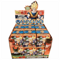 Dragon Ball Z Mystery Candy Tin Blind Box Asst-18pcs PDQ