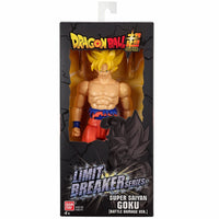 Dragon Ball SS Goku Battle Damage Ver.  12' Limit Breaker Action Figure