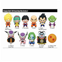 Dragon Ball Ser 2 Foam Keyring Asst-24pcs PDQ(MAX QTY-4)