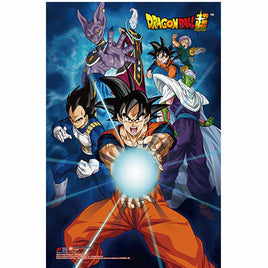 Dragon Ball super-Battle of Gods  Group 1 Wall Scroll