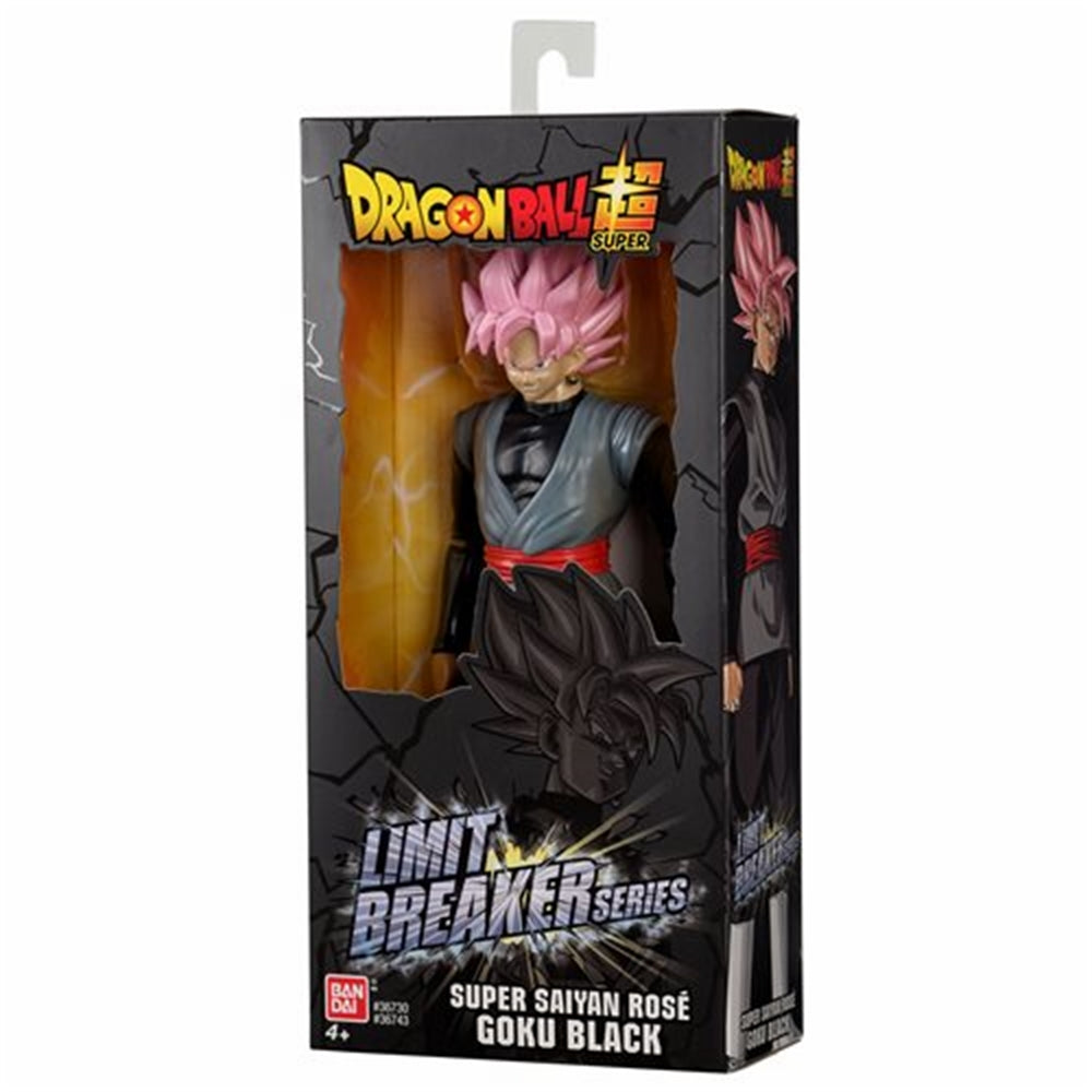 Dragonball Super Limit Breaker Goku Black 12 Action Figure