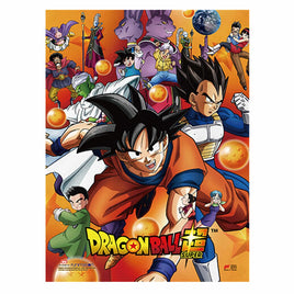 Dragon Ball Super-Key Art 2  Wall Scroll