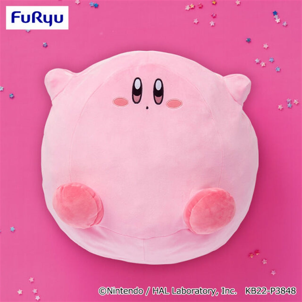 Kirby 30th Anniversary Oversize Mochi Plush Cushion-Japan Version| CASA  MANGA