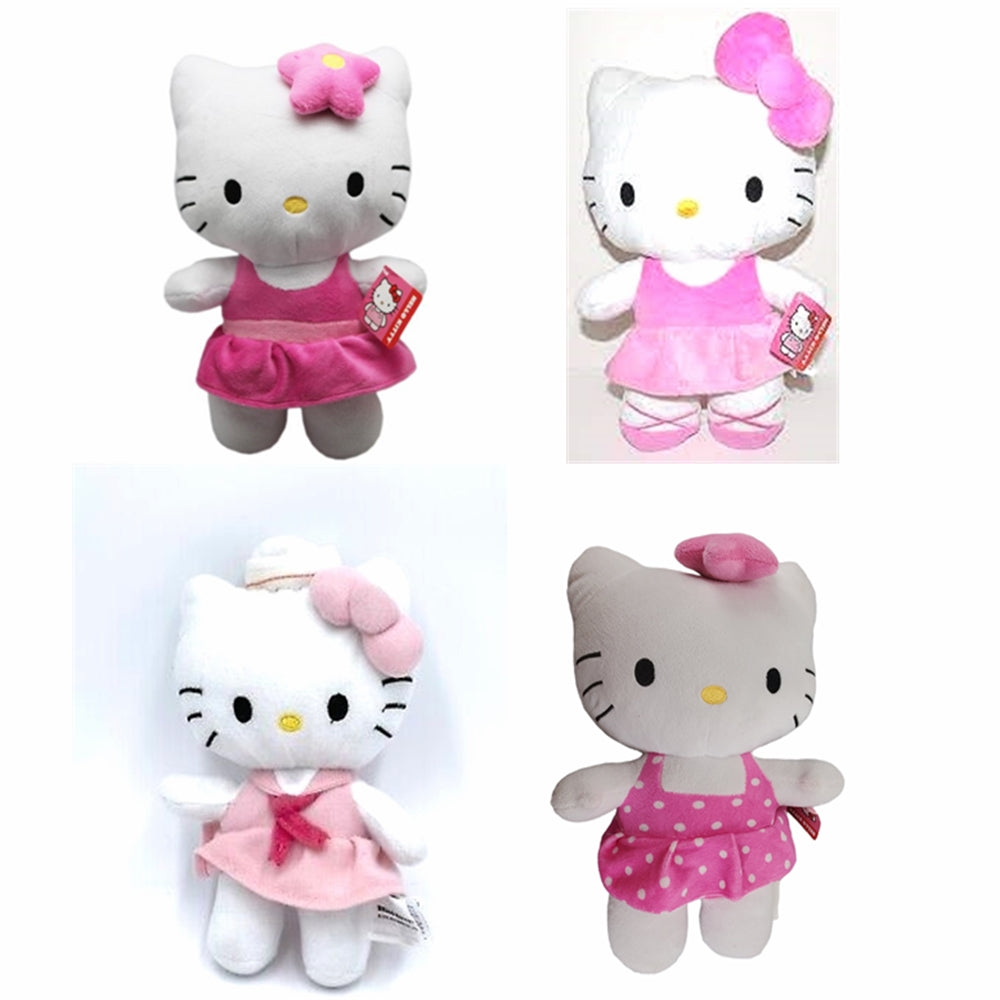 HELLO KITTY - 6IN 4 ASST. DRESSES -BALLERINA, SAILOR, POLKA DOT & PINK ...