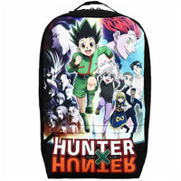 HUNTER X HUNTER PRINT LAPTOP BACKPACK