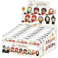 Harry Potter 3D Foam Bag Clip Ser 9 Asst.-24pcs PDQ