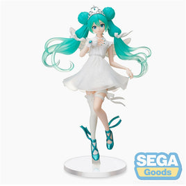 Hatsune Miku Series - SPM Figure - Hatsune Miku 15th Anniversary - KEI Ver.-Special