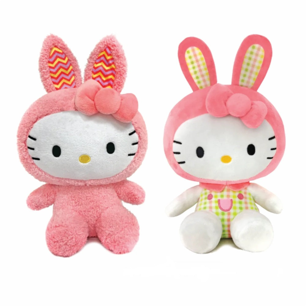 Hello Kitty Rainbow 9.5 inch Plush