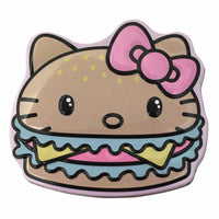 Hello Kitty Burger Tin Sour Candy Asst-12pcs PDQ